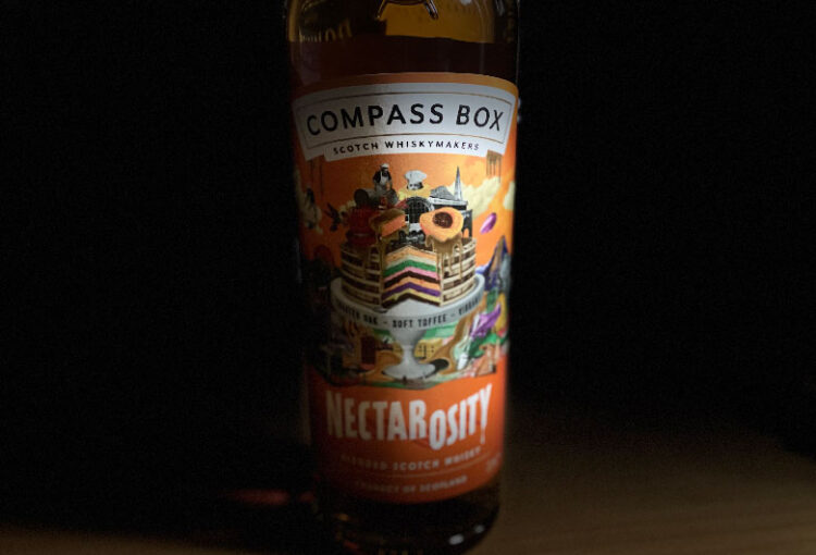 コンパスボックス ネクタロシティ レビュー