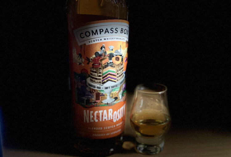 コンパスボックス ネクタロシティ ストレート