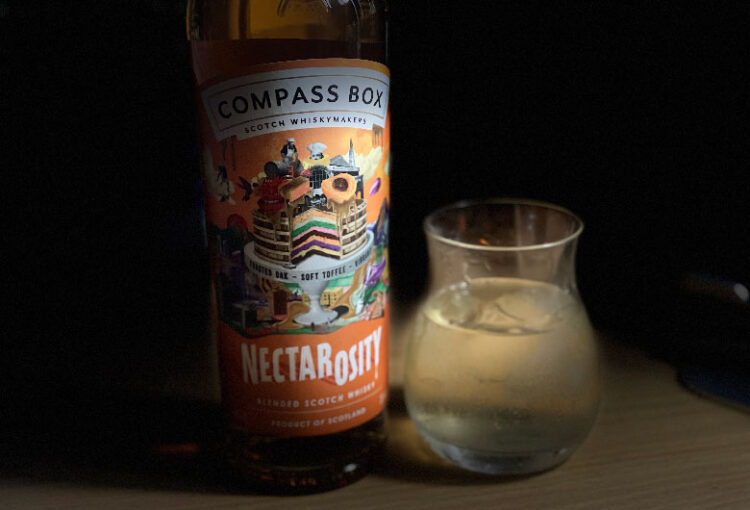 コンパスボックス ネクタロシティ ハイボール
