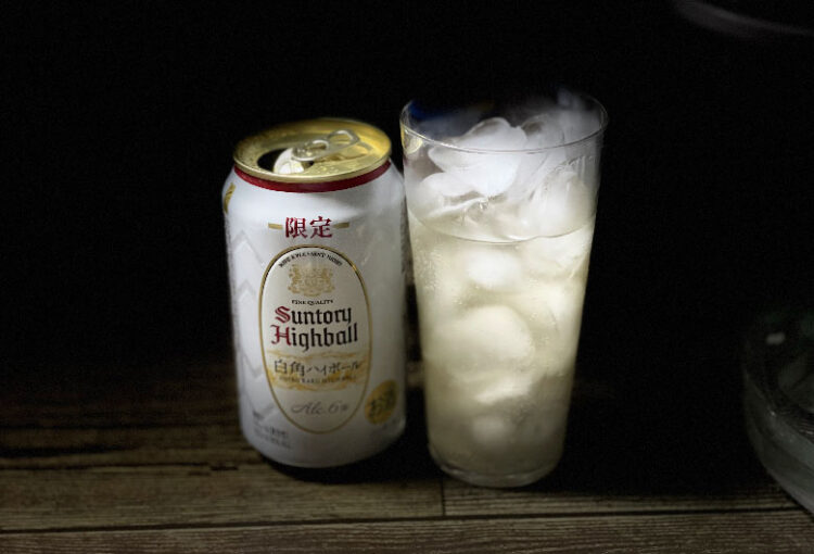 白角ハイボール缶 味わい