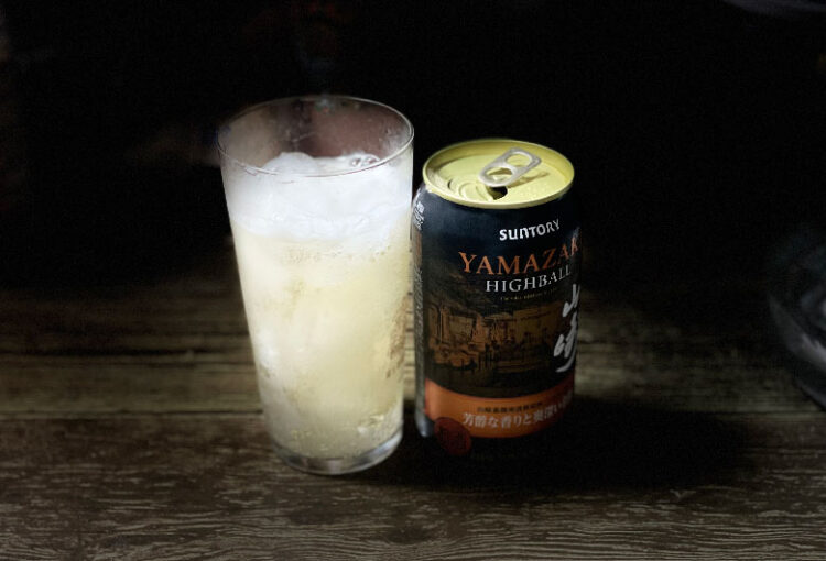 プレミアムハイボール山崎〈芳醇な香りと奥深い余韻〉　味