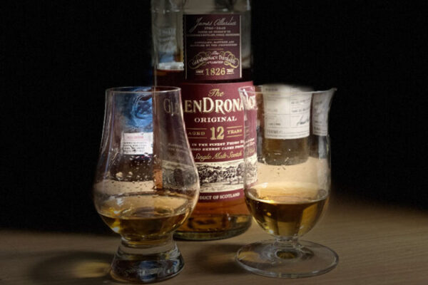 リーデルVSグレンケアン シェリー樽熟成ウイスキー