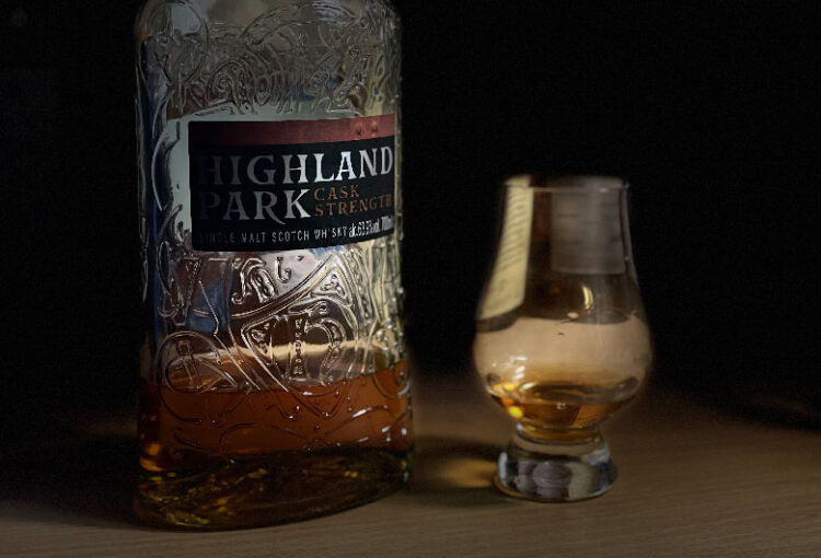 ハイランドパーク カスクストレングス ストレート