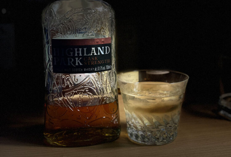 ハイランドパーク カスクストレングス ハイボール
