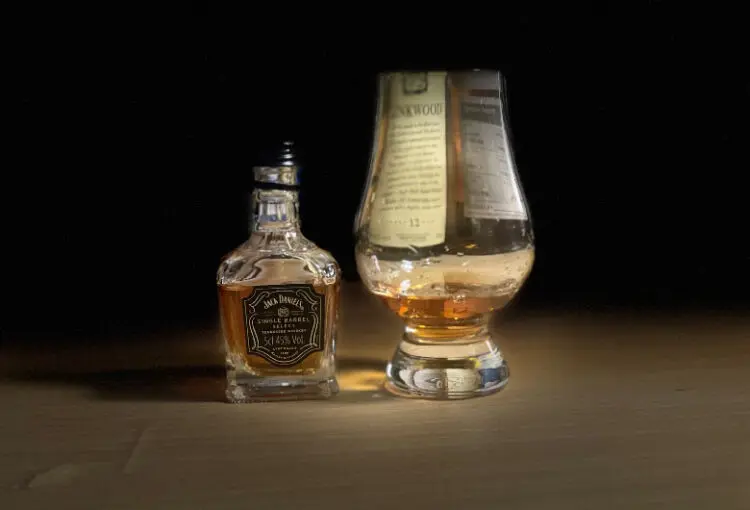 ジャックダニエル シングルバレル セレクト ストレート