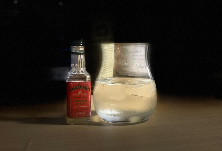 ジャックダニエル テネシーファイア ハイボール