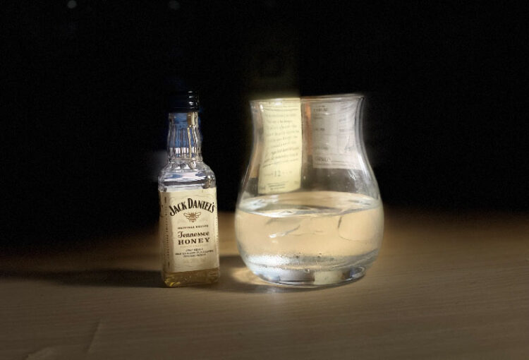 ジャックダニエル テネシーハニー ハイボール