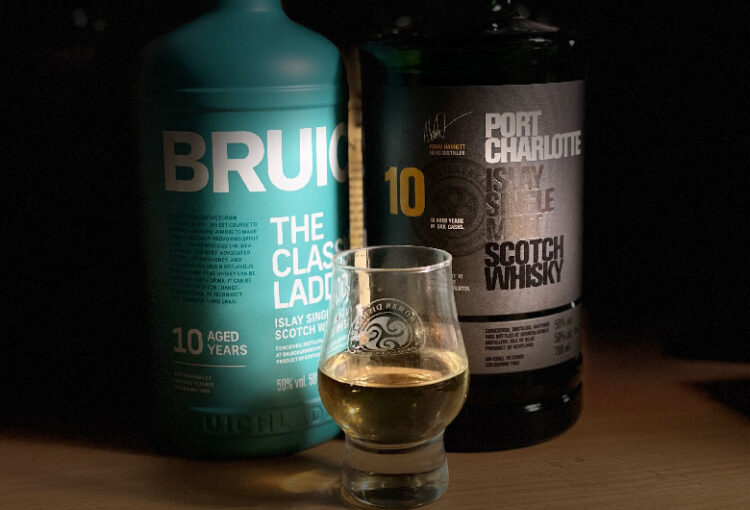 ブルックラディ10年(仮称)　香りと味わい