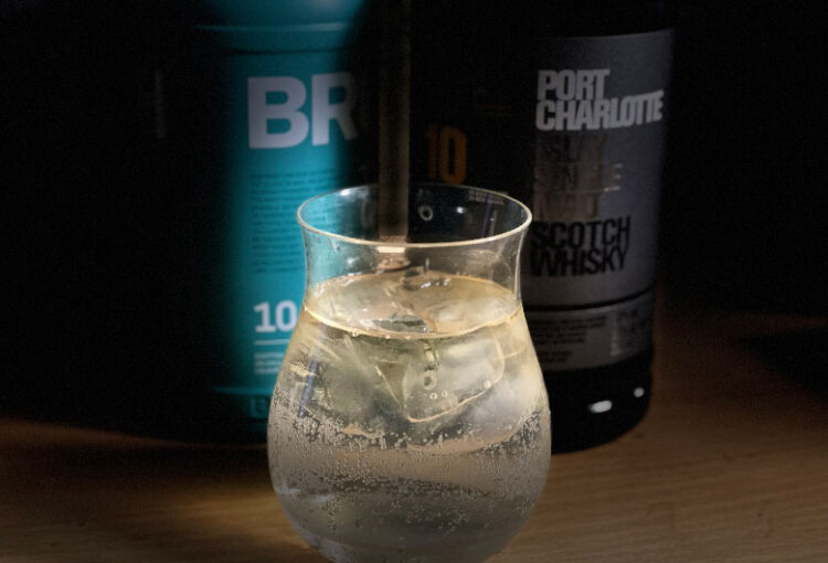 ブルックラディ10年(仮称)　ハイボール