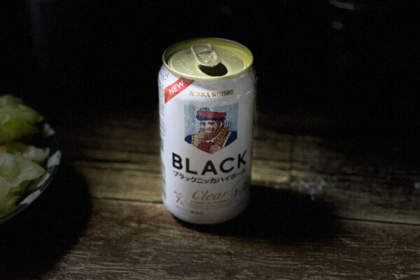 ブラックニッカクリアハイボール缶 レビュー