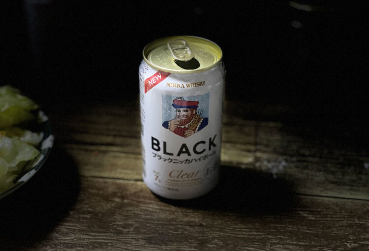 ブラックニッカクリアハイボール缶 レビュー