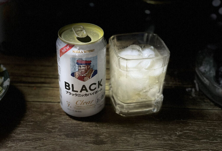 ブラックニッカクリアハイボール缶 味わい
