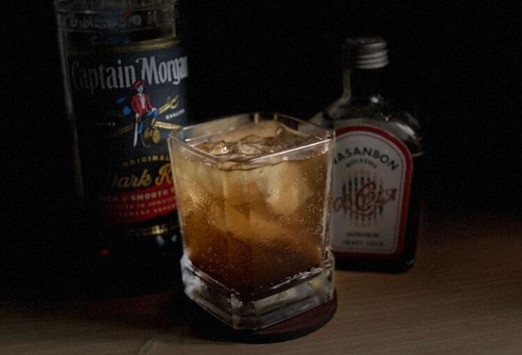 ダークラム+クラフトコーラ