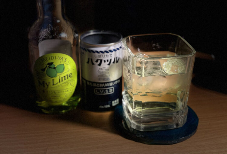 ハクツル 生貯蔵酒 サムライロック