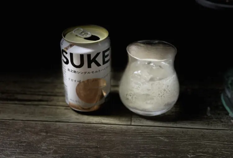 嘉之助シングルモルト ハイボール缶　味わい