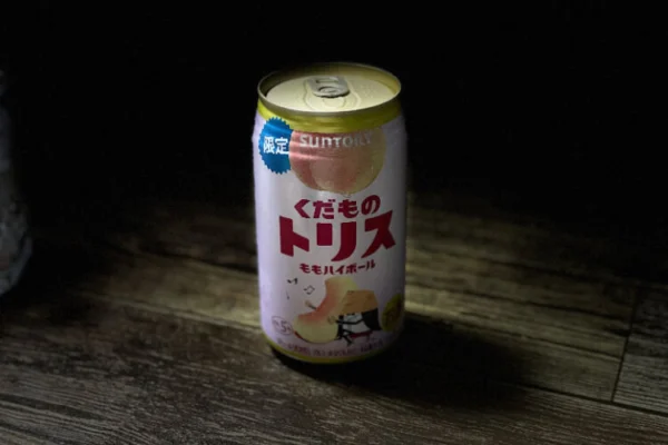 くだものトリス ももハイボール缶 レビュー