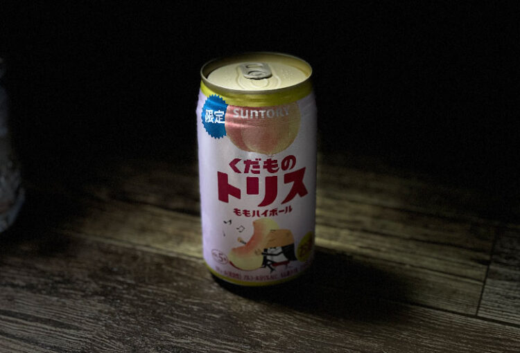 くだものトリス ももハイボール缶 レビュー