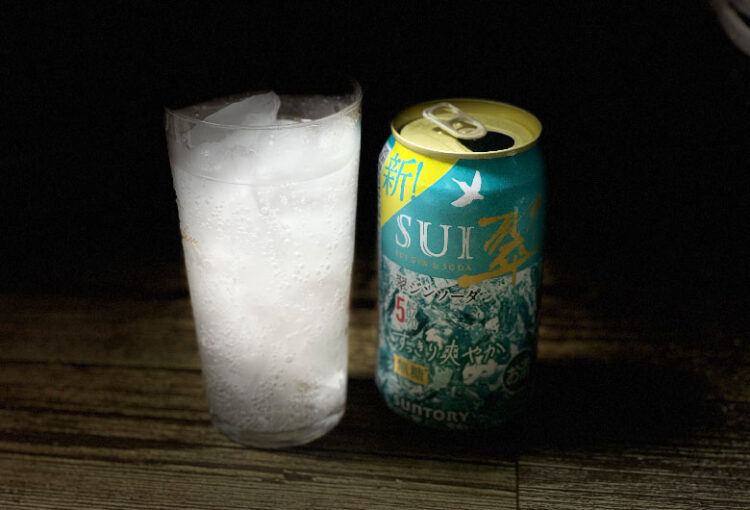 新！翠ジンソーダ缶〈すっきり爽やか〉レビュー