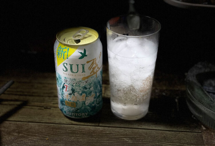 新！翠ジンソーダ缶〈本格濃いめ〉レビュー