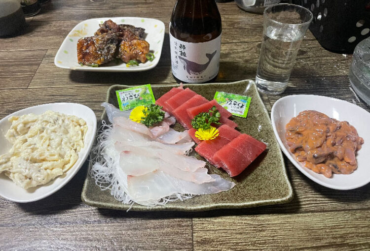 酔鯨 特別純米酒 ペアリング
