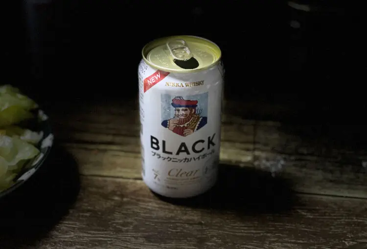 ブラックニッカクリアハイボール缶 レビュー