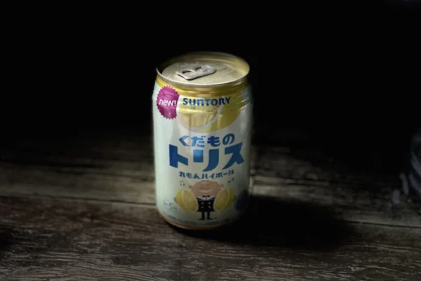 くだものトリス缶〈れもんハイボール〉 レビュー