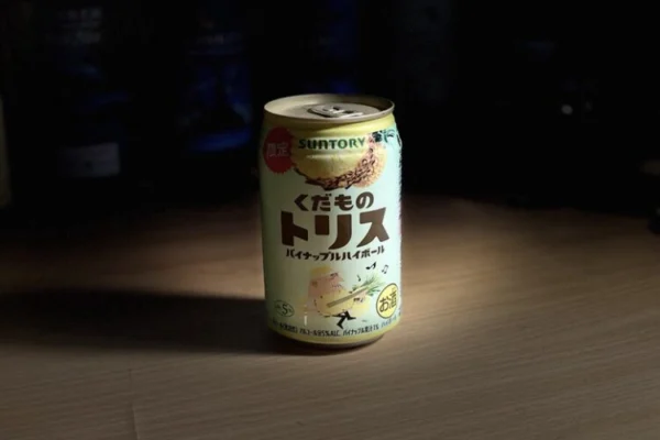 くだものトリス缶〈パイナップルハイボール〉 レビュー