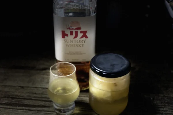 自作レモン漬けトリス レビュー