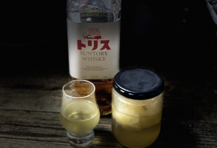 自作レモン漬けトリス レビュー