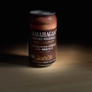 アマハガン ウイスキーハイボール缶 シェリー樽原酒ブレンド レビュー