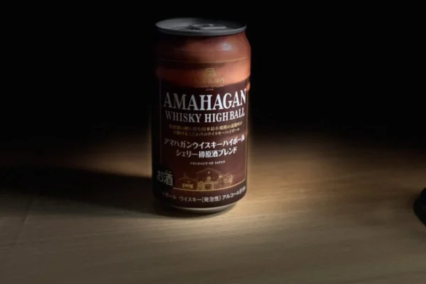 アマハガン ウイスキーハイボール缶 シェリー樽原酒ブレンド レビュー