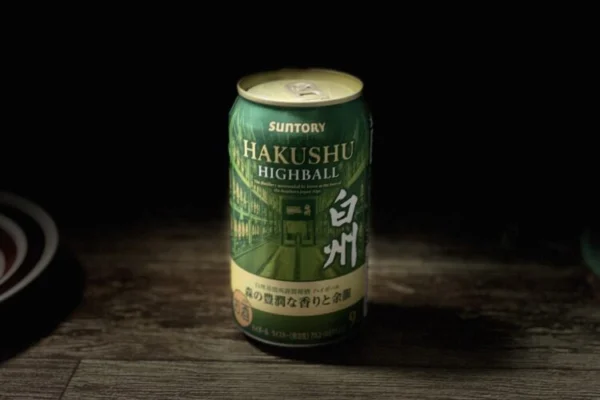 白州ハイボール缶「森の豊潤な香りと余韻」 レビュー