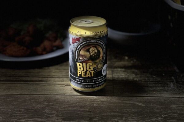 ビッグピート クレージースモーキーハイボール缶 レビュー