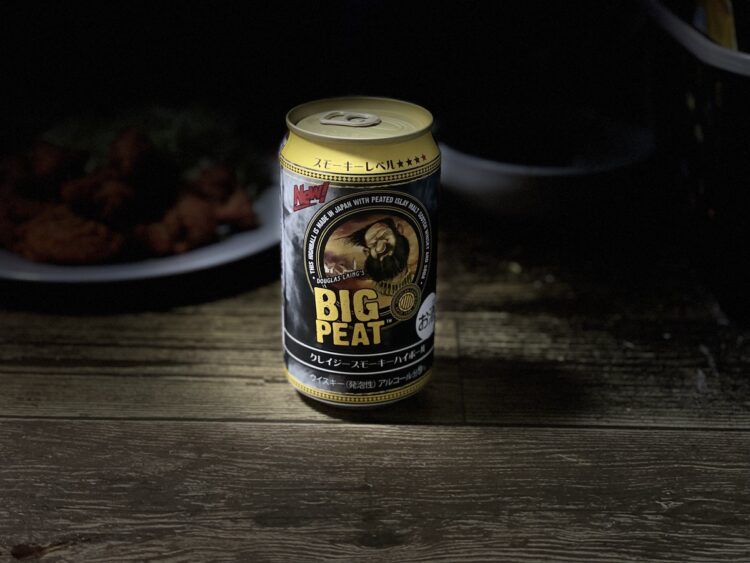 ビッグピート クレージースモーキーハイボール缶 レビュー