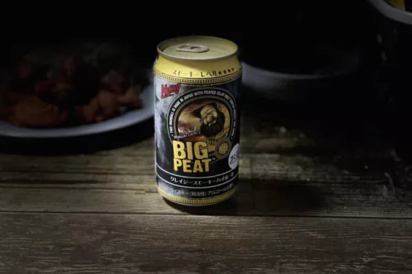 ビッグピート クレージースモーキーハイボール缶 レビュー