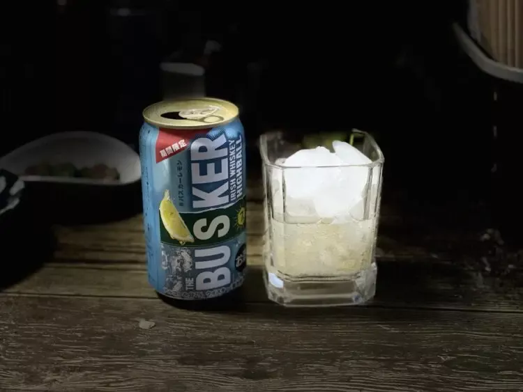 バスカーハイボール withレモン 味