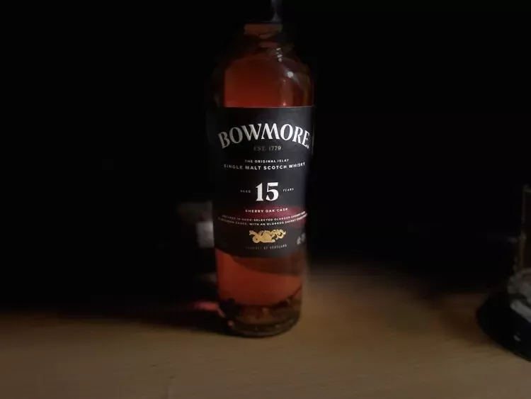 ボウモア15年 シェリーオークカスク レビュー